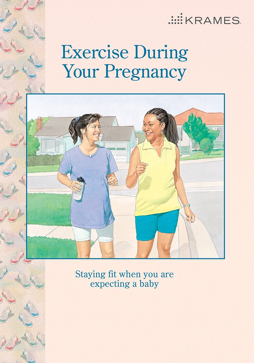 Exercise During Your Pregnancy