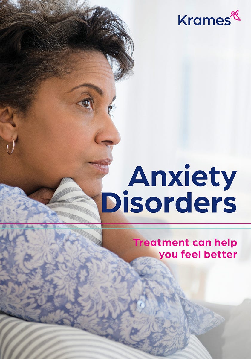 Anxiety Disorders: Treatment Can Help You Feel Better