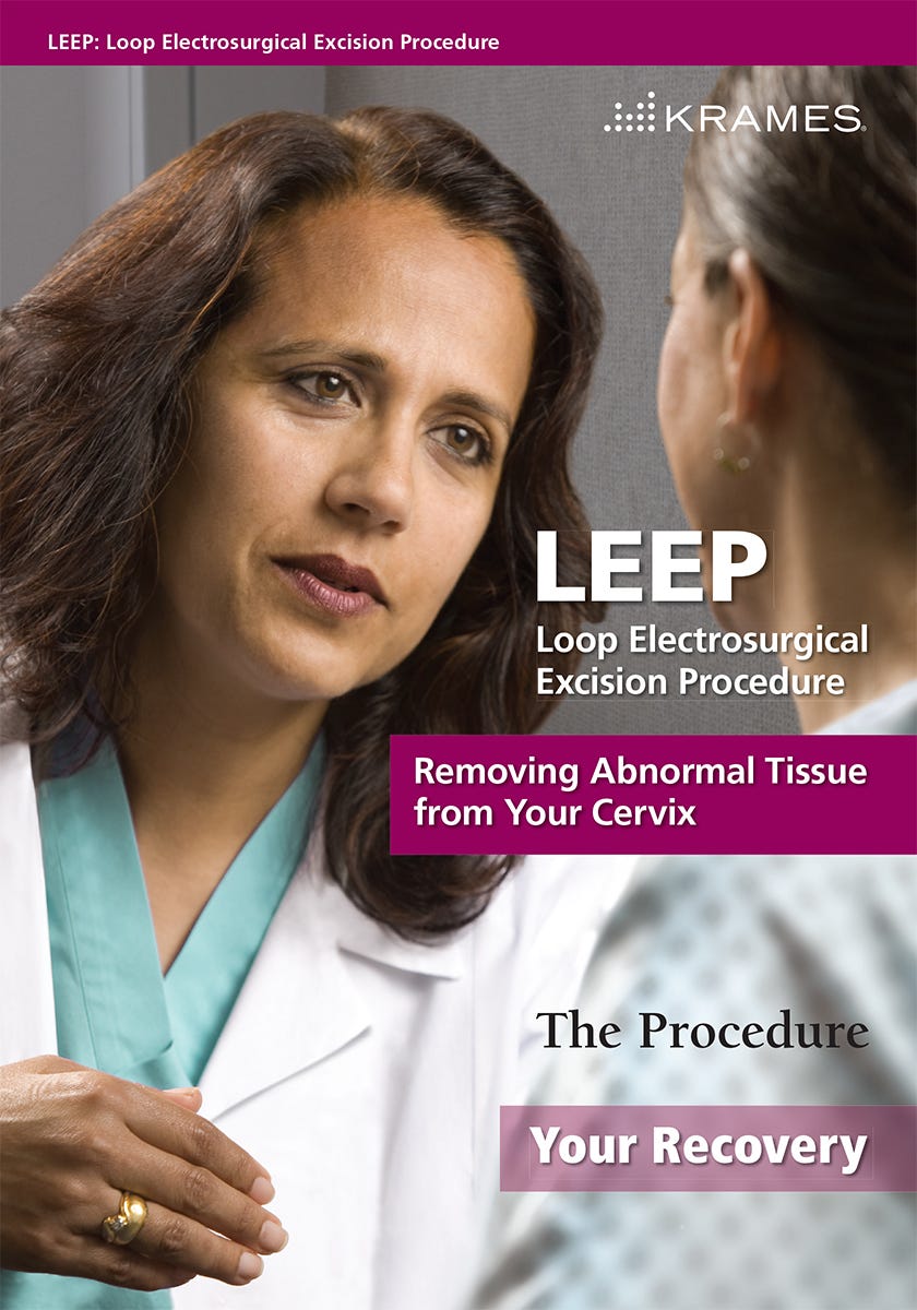 LEEP: Loop Electrosurgical Excision Procedure