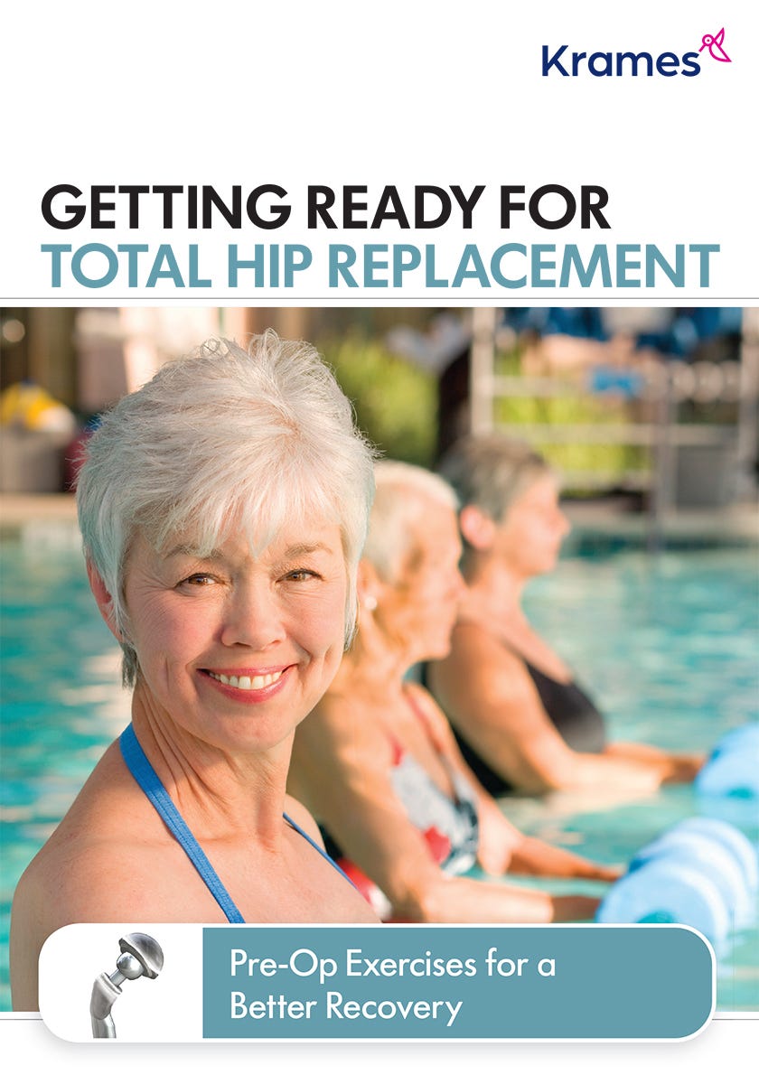 Getting Ready for Total Hip Replacement