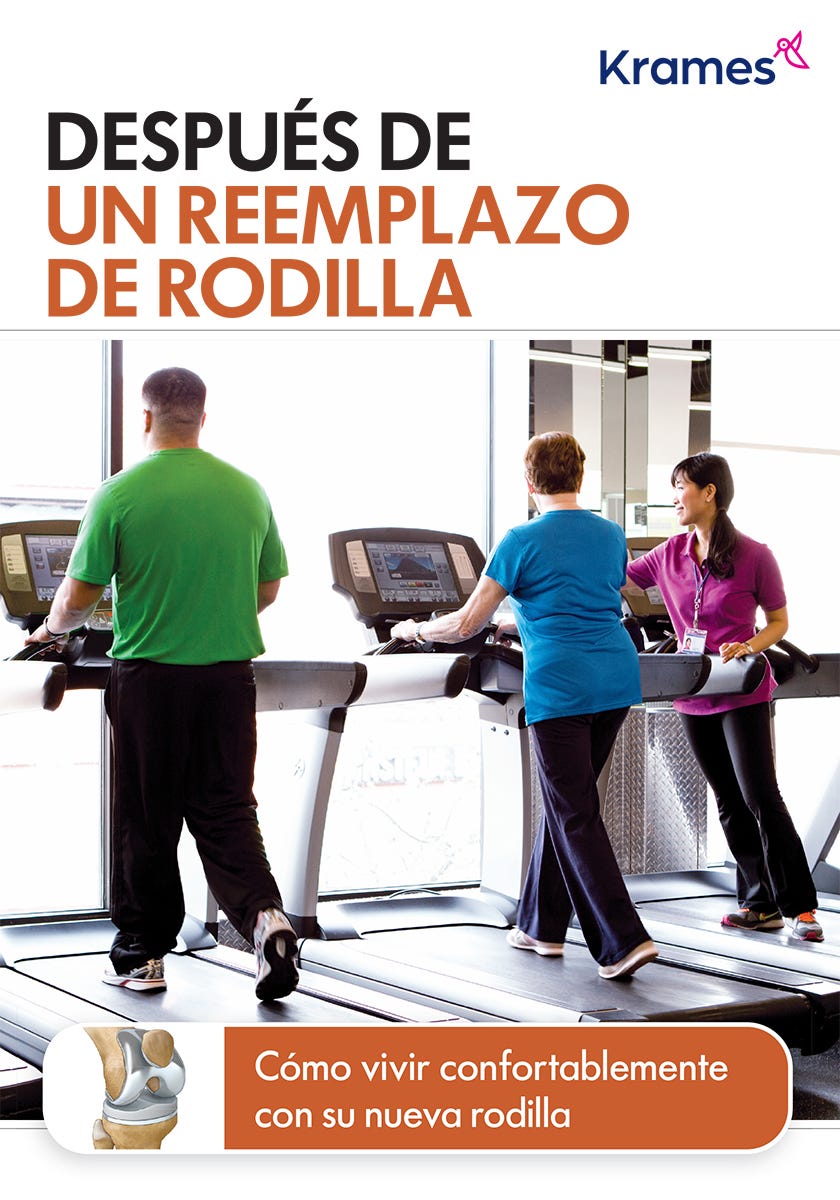 After Knee Replacement (Spanish)
