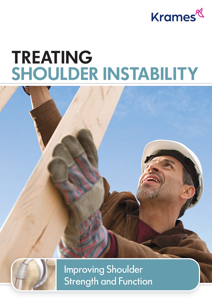 Treating Shoulder Instability