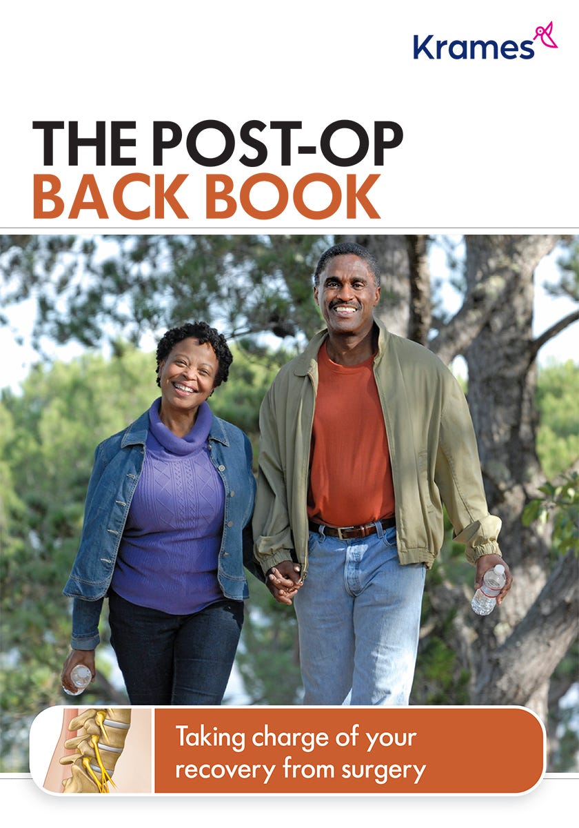 The Post-Op Back Book