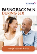 Easing Back Pain During Sex