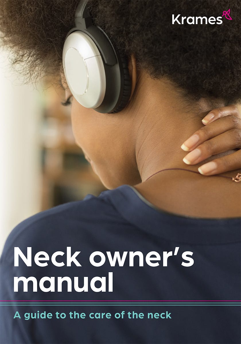 Neck owner's manual