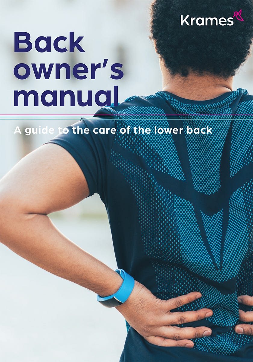 Back owner's manual