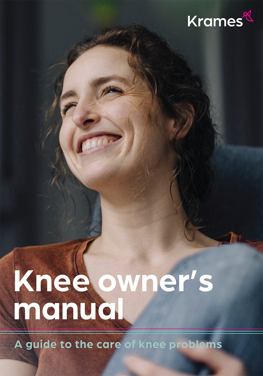Knee owner's manual