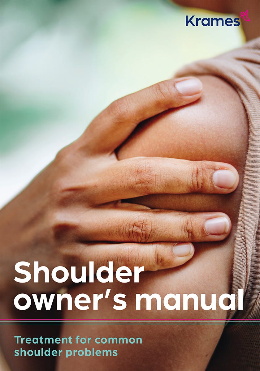 Shoulder owner's manual