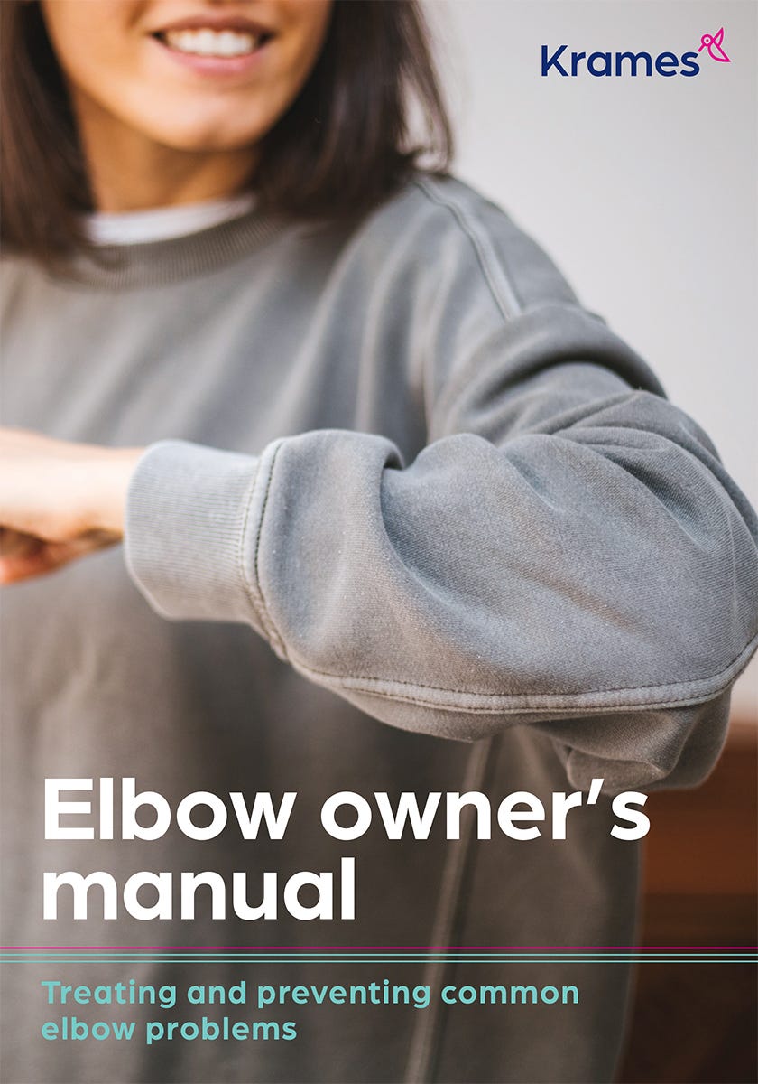 Elbow owner's manual