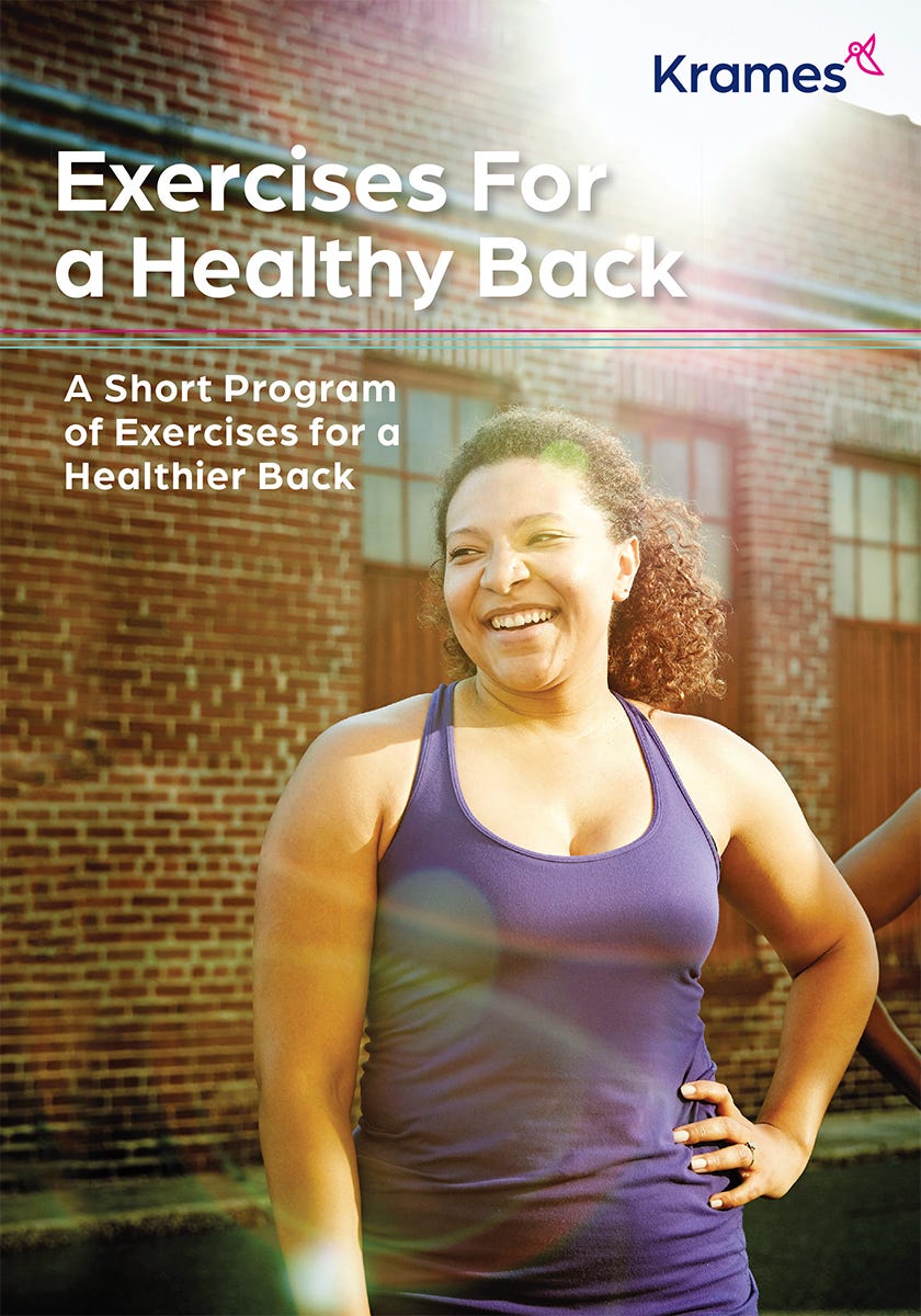 Back Exercises For a Healthy Back