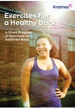 Back Exercises For a Healthy Back
