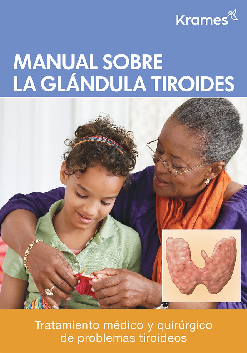 The Thyroid Book (Spanish)