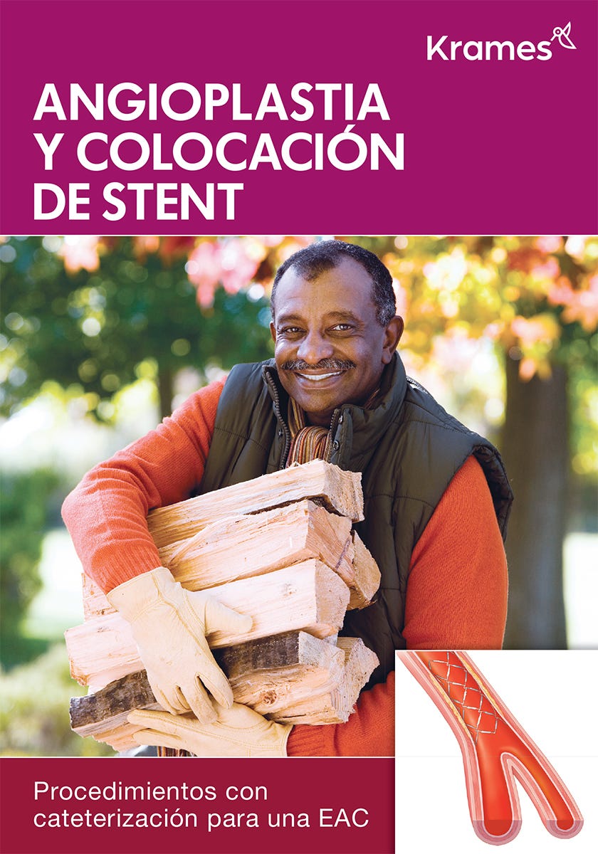 Understanding Angioplasty and Stenting (Spanish)
