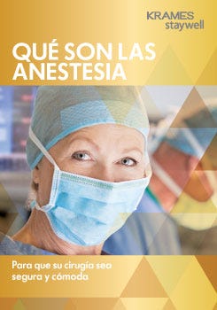 Understanding Anesthesia (Spanish)
