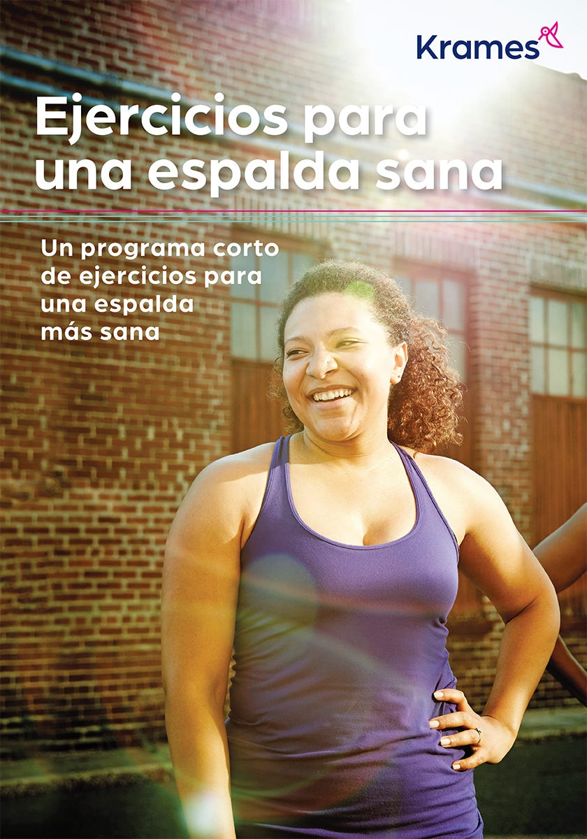 Back Exercises for a Healthy Back (Spanish)