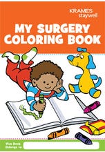 My Surgery Coloring Book