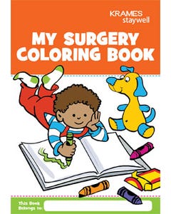 My Surgery Coloring Book