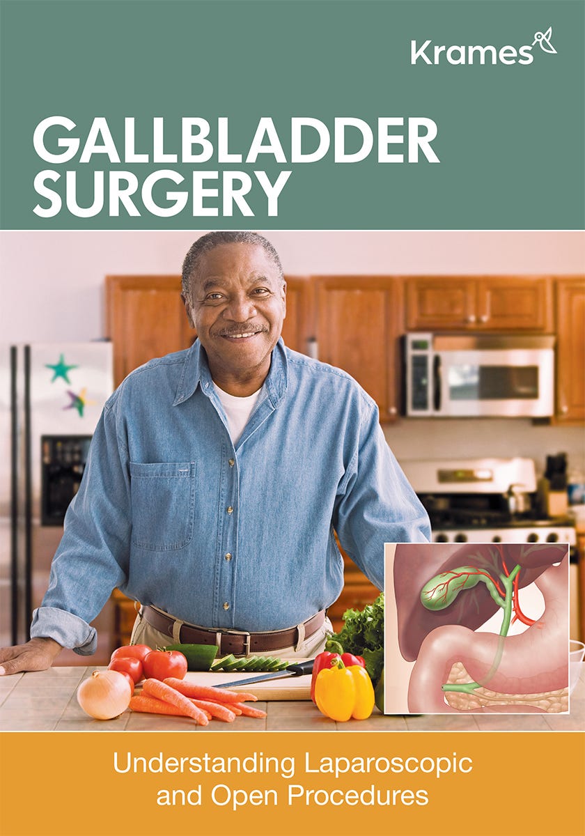Gallbladder Surgery Book