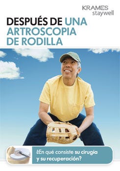 After Knee Arthroscopy (Spanish)