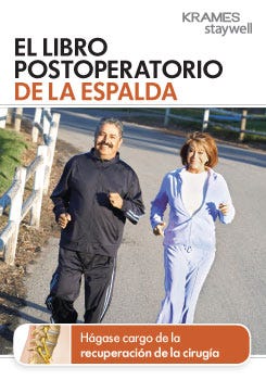 The Post-Op Back Book (Spanish)