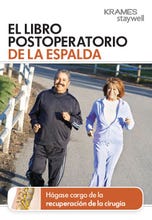 The Post-Op Back Book (Spanish)