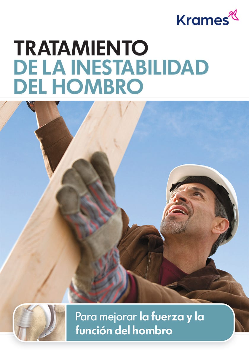 Treating Shoulder Instability (Spanish)