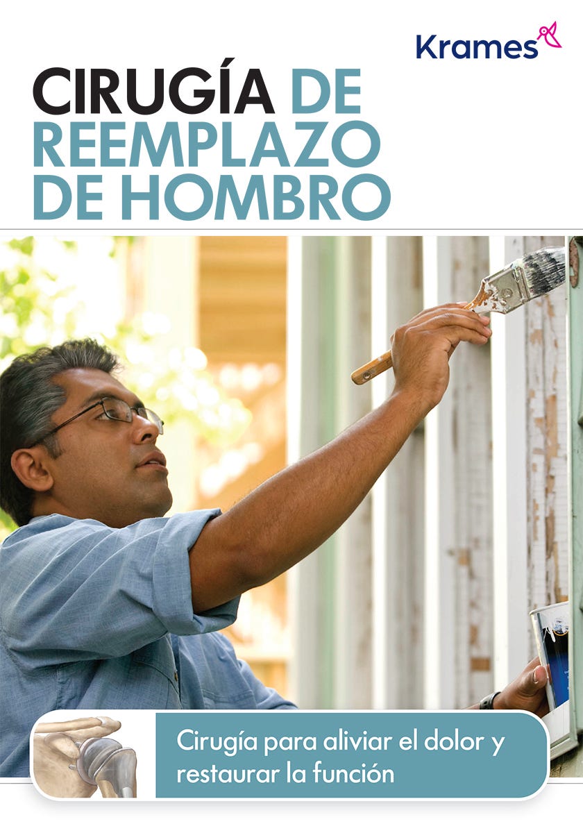 Shoulder Replacement Surgery (Spanish)