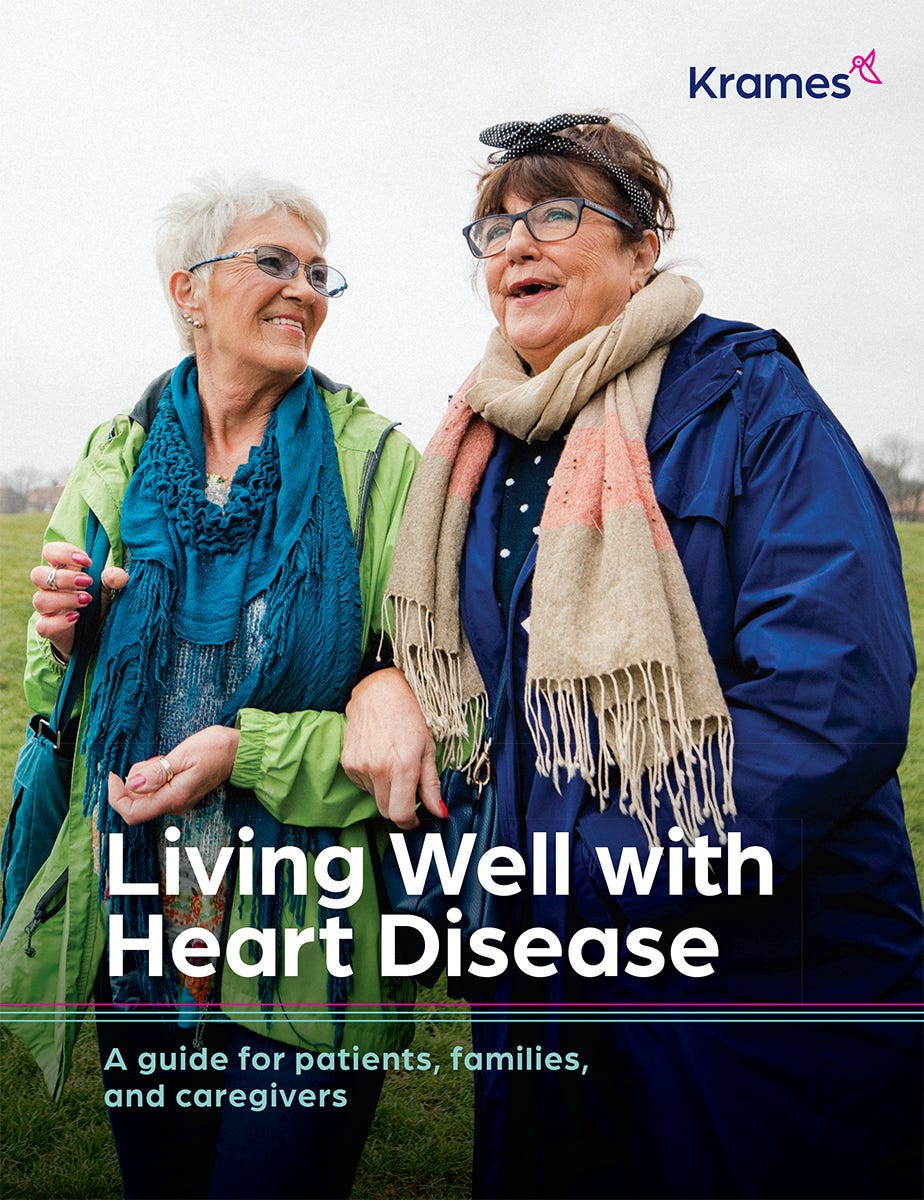 Living Well with Heart Disease Workbook