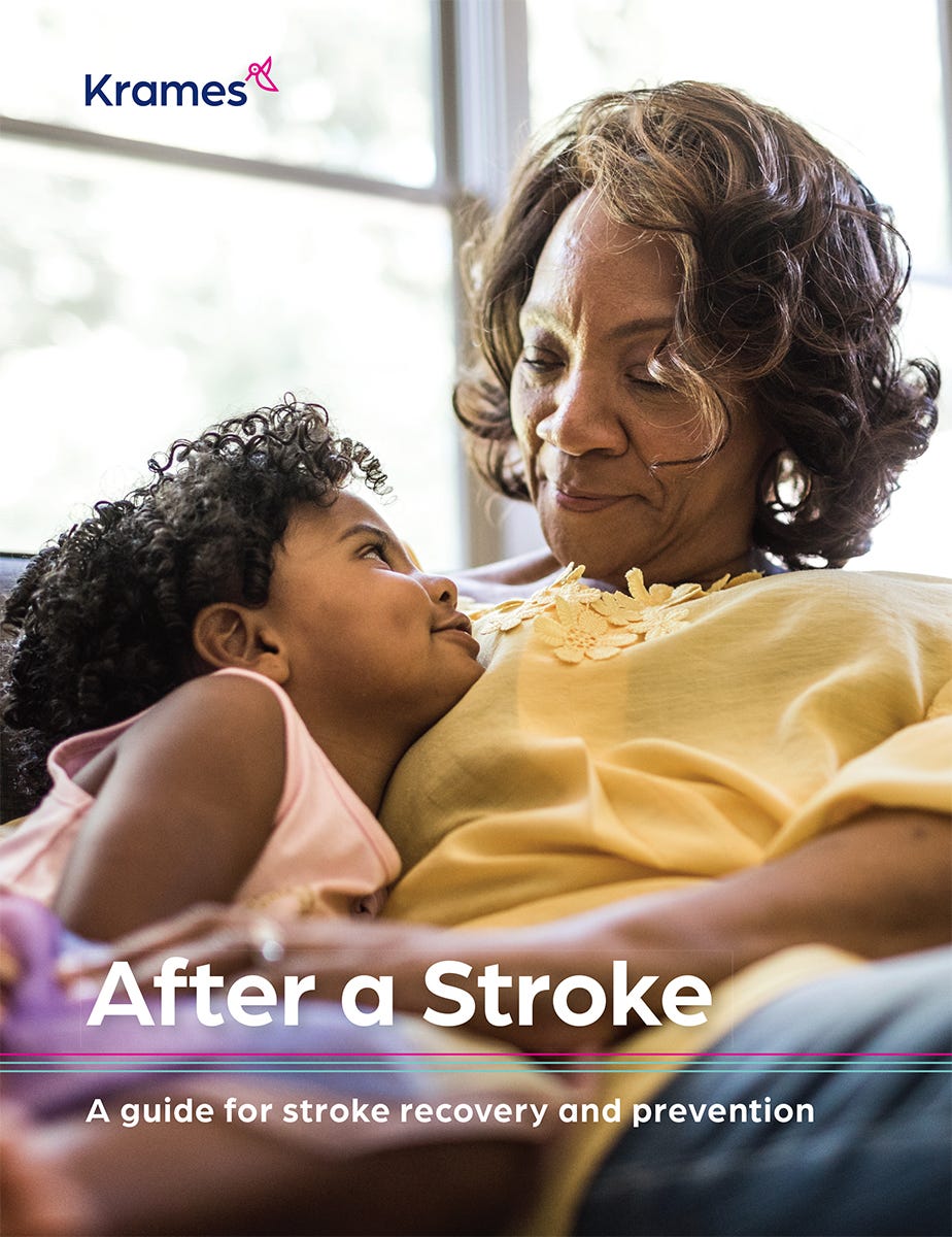 After a Stroke Workbook