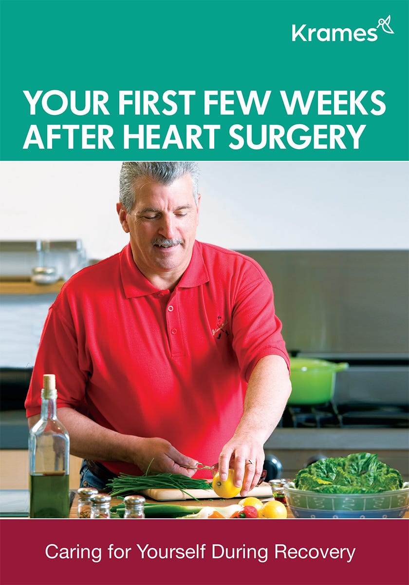 Your First Few Weeks After Heart Surgery