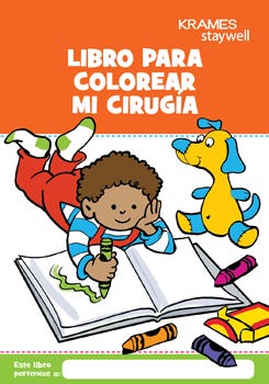 My Surgery Coloring Book (Spanish)