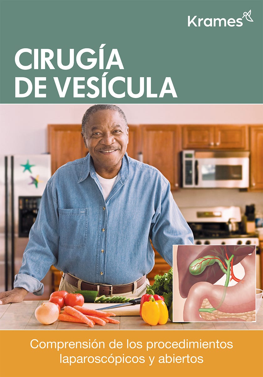 Gallbladder Surgery Book (Spanish)