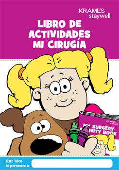 My Surgery Activity Book (Spanish)
