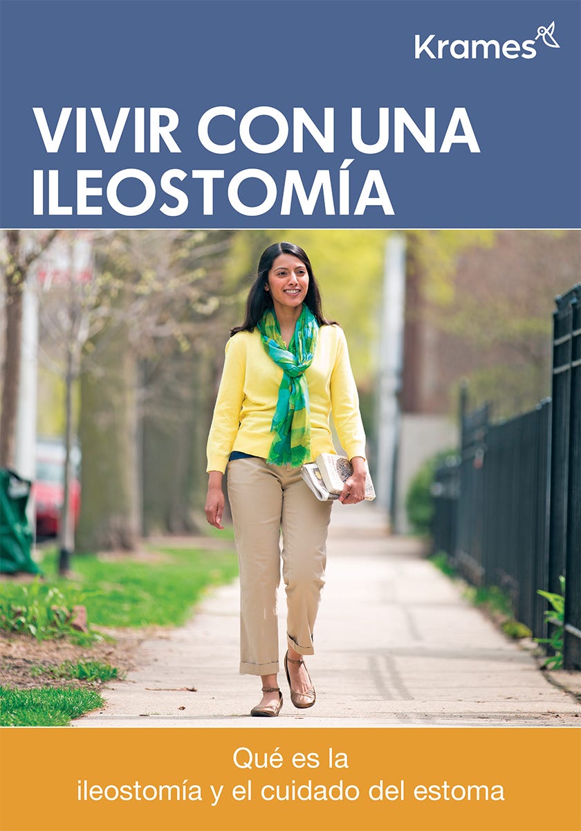 Living with an Ileostomy (Spanish)