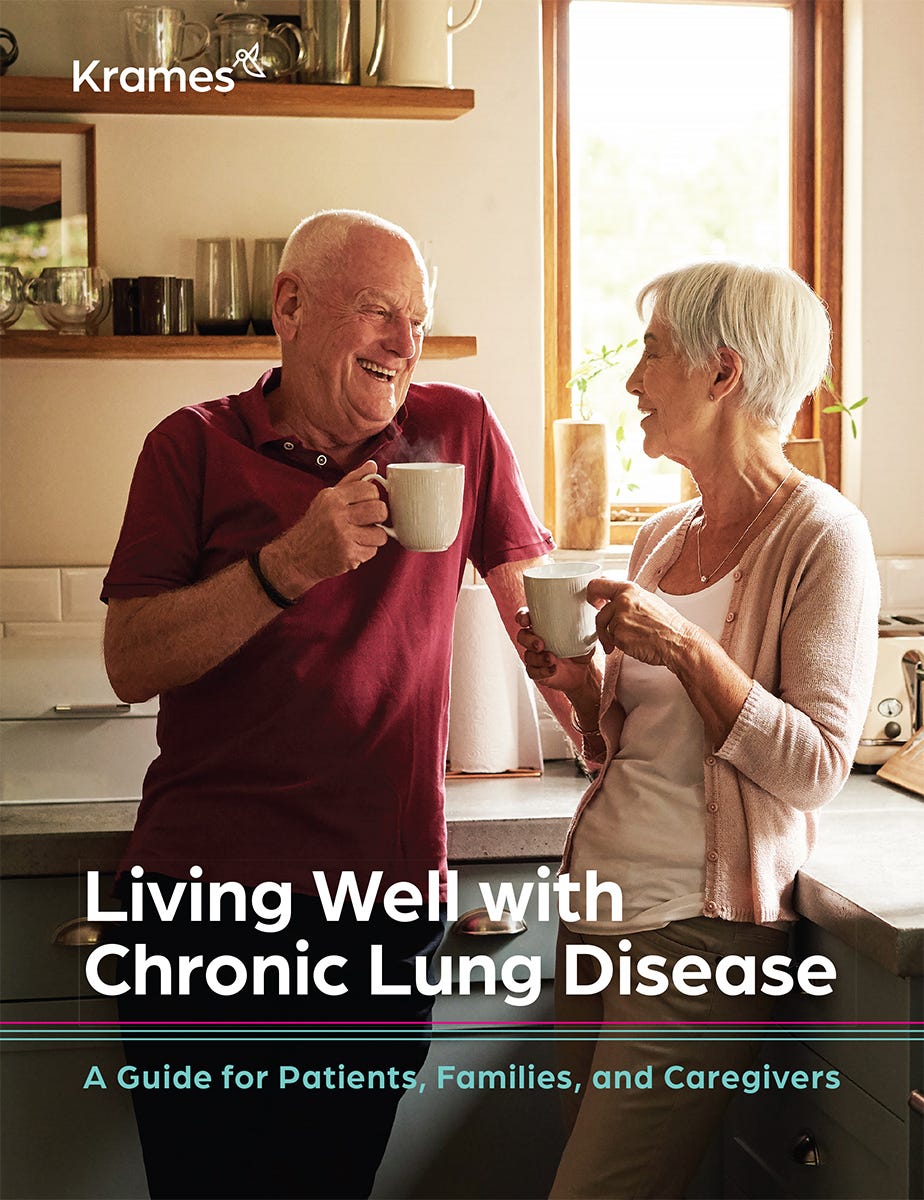 Living Well with Chronic Lung Disease Workbook