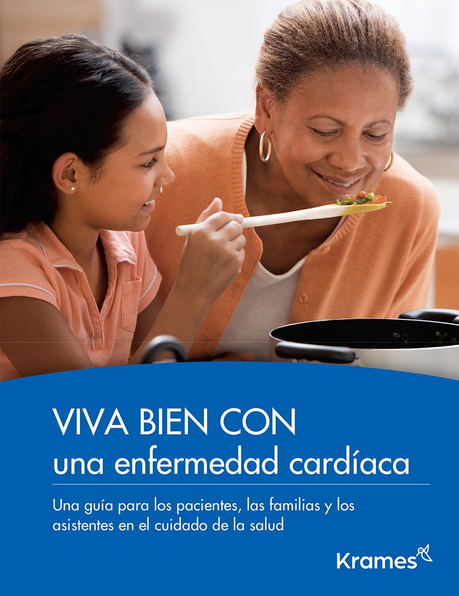 Living Well with Heart Disease Workbook (Spanish)