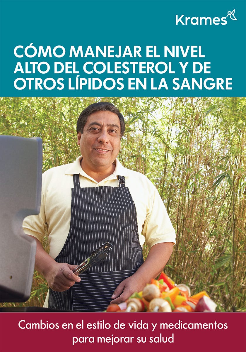 Managing High Blood Cholesterol and Other Lipids (Spanish)