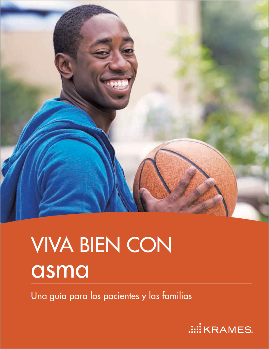 Living Well with Asthma Workbook (Spanish)