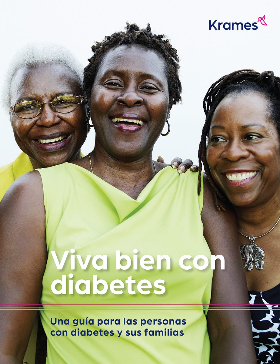Living Well with Diabetes Workbook (Spanish)