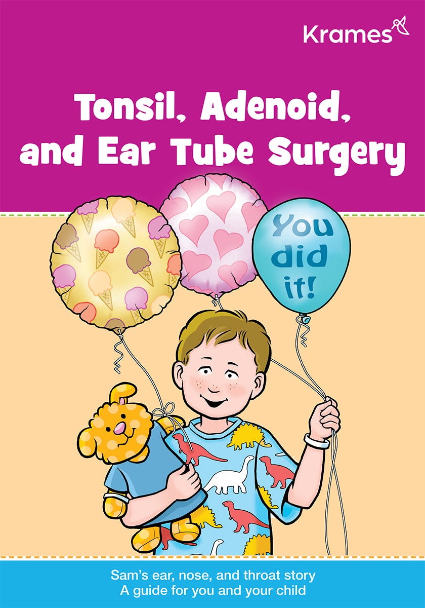 Tonsil, Adenoid and Ear Tube Surgery