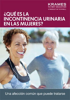 Understanding Urinary Incontinence in Women (Spanish)