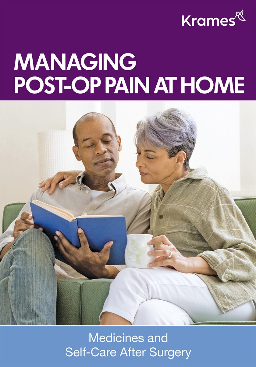 Managing Your Post-Op Pain at Home