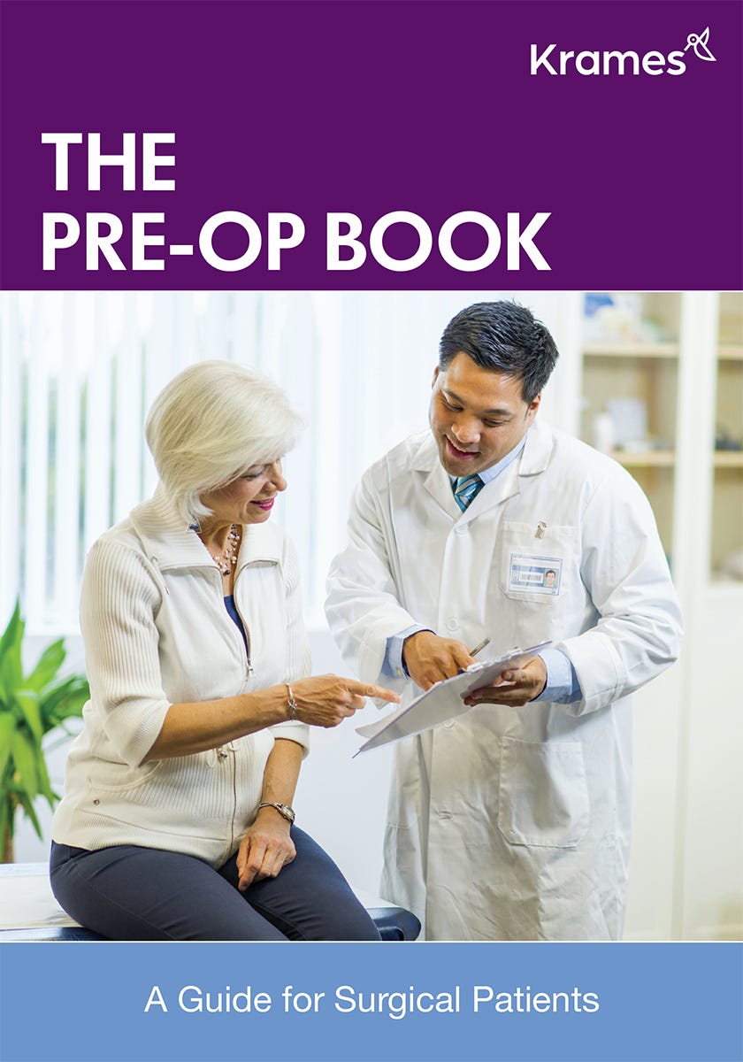 The Pre-Op Book