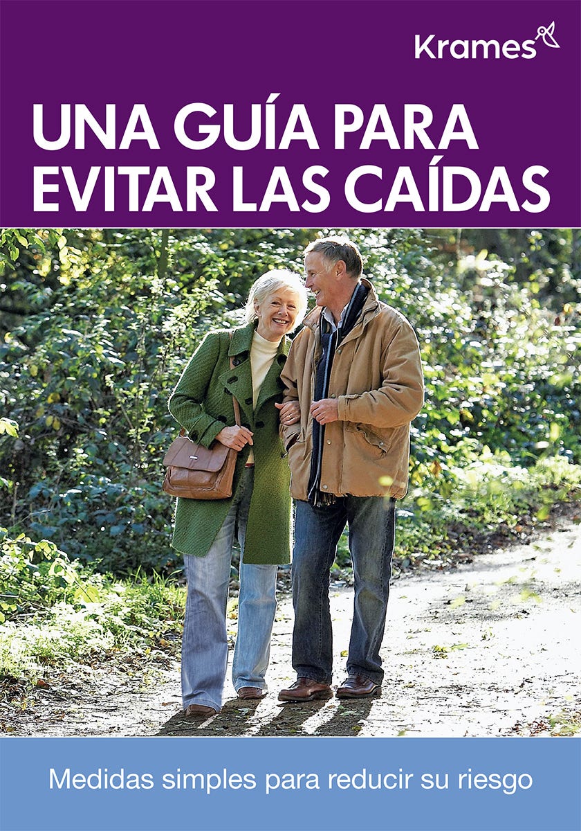 A Guide to Preventing Falls (Spanish)