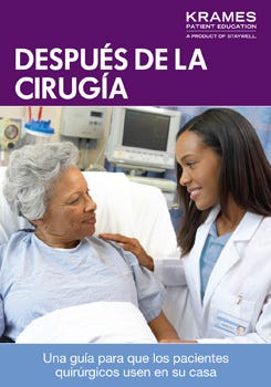 The Post-Op Book (Spanish)