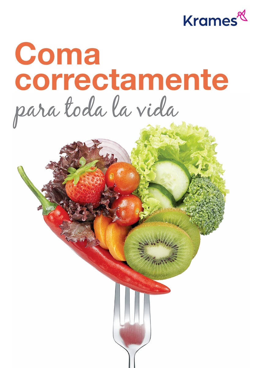 Eating Well for Life (Spanish)