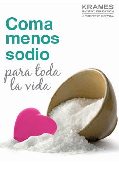 Eating Less Sodium for Life (Spanish)