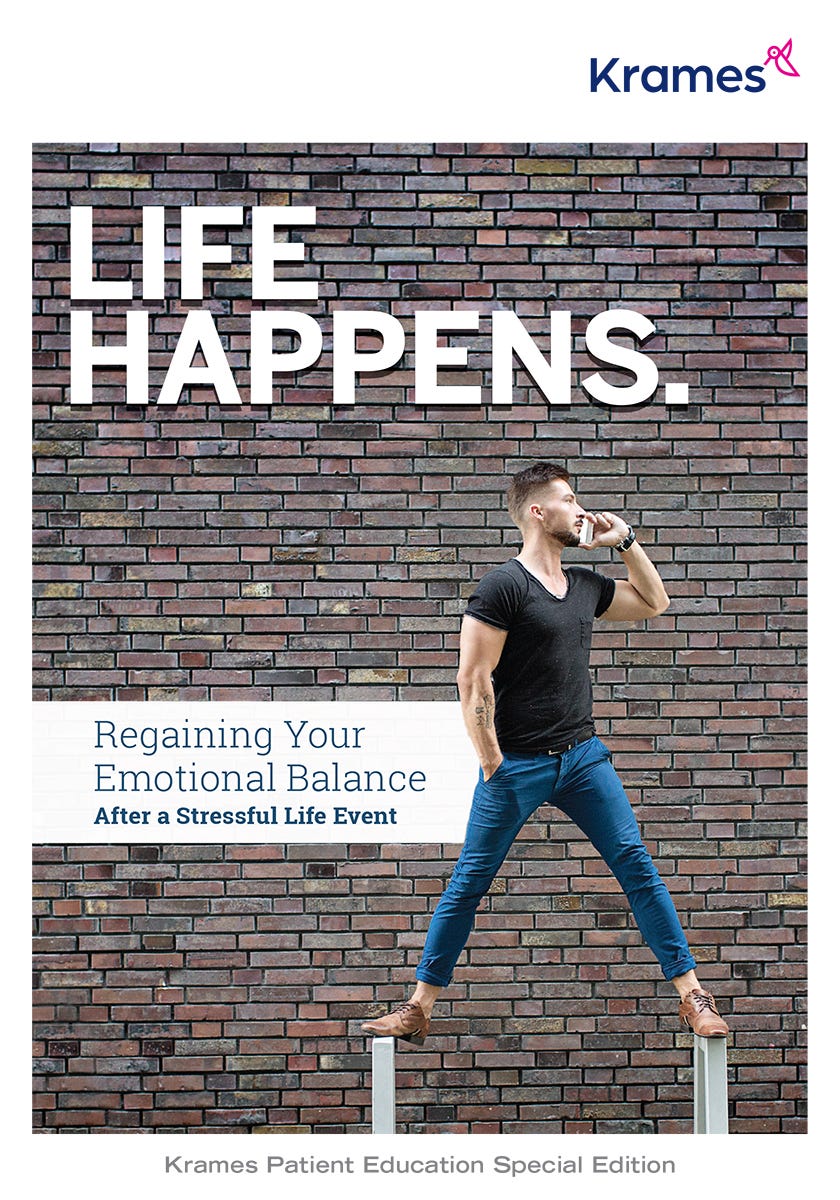 Life Happens: Regaining your Emotional Balance After a Stressful Life Event
