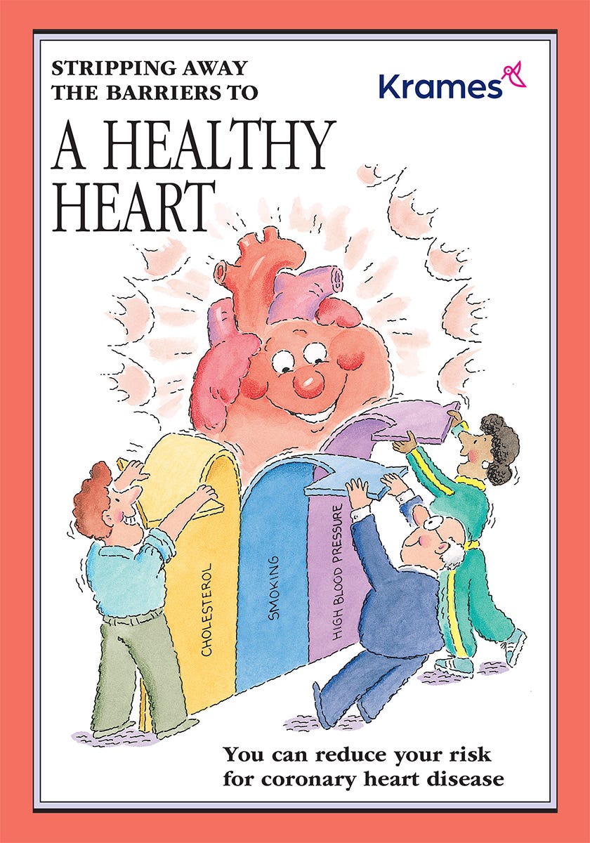 Stripping Away the Barriers to a Healthy Heart