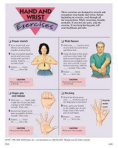 Hand and Wrist Exercises